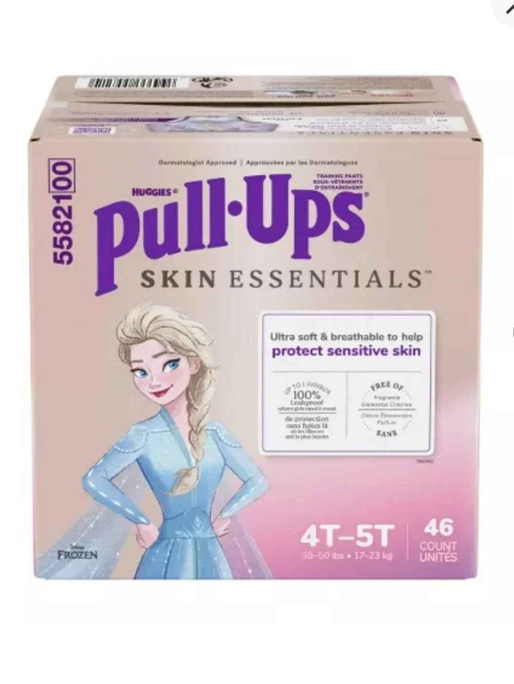 Pull-Ups Girls' Night-Time Potty Training Pants - 4T-5T - 52ct